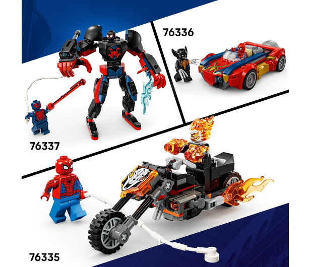 LEGO Marvel 76338 Bitwa mechów: Spider-Man kontra Doc Ock - 1473563 - zdjęcie 4
